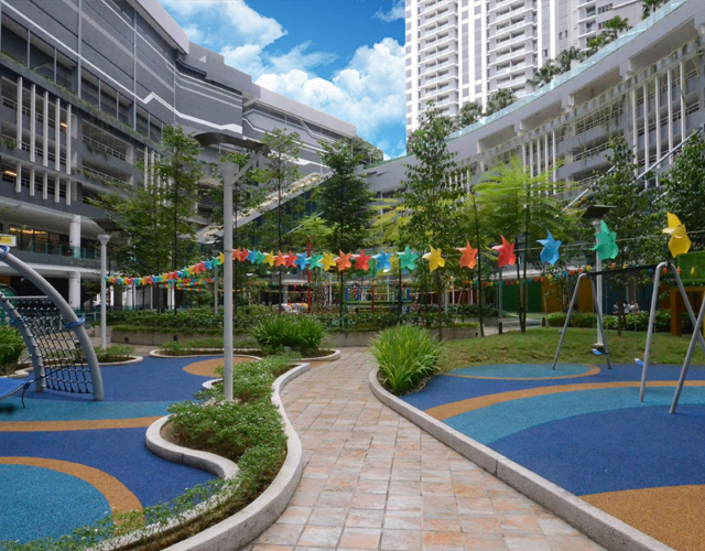 马来西亚北吉隆坡国际学院 校园
